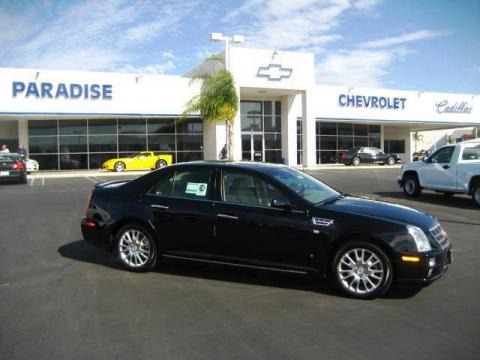 2010 Cadillac STS V6 Performance Data, Info and Specs