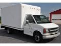Summit White - Express Cutaway 3500 Moving Van Photo No. 1