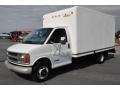 Summit White - Express Cutaway 3500 Moving Van Photo No. 3