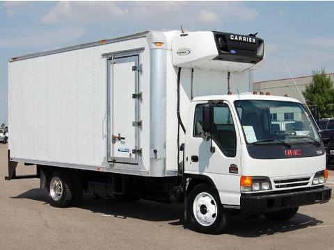 2003 GMC W Series Truck W5500 Commercial Refrigeration Data, Info and Specs