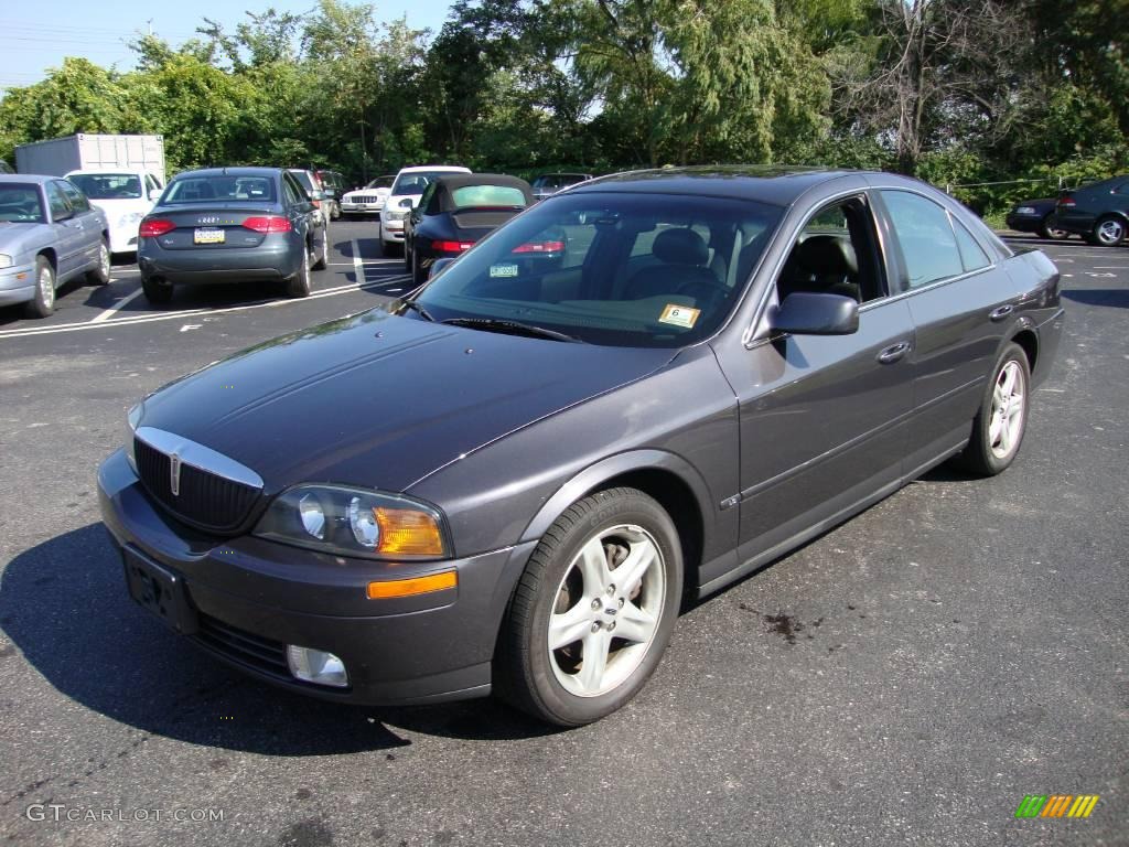 2000 LS V8 - Midnight Grey Metallic / Deep Charcoal photo #1