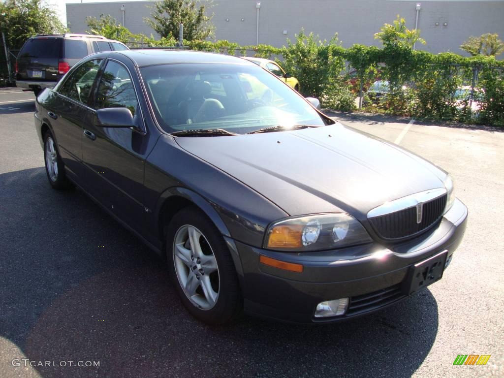 2000 LS V8 - Midnight Grey Metallic / Deep Charcoal photo #4