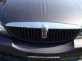 2000 Midnight Grey Metallic Lincoln LS V8  photo #33