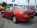 2008 Rave Red Mitsubishi Galant ES  photo #2