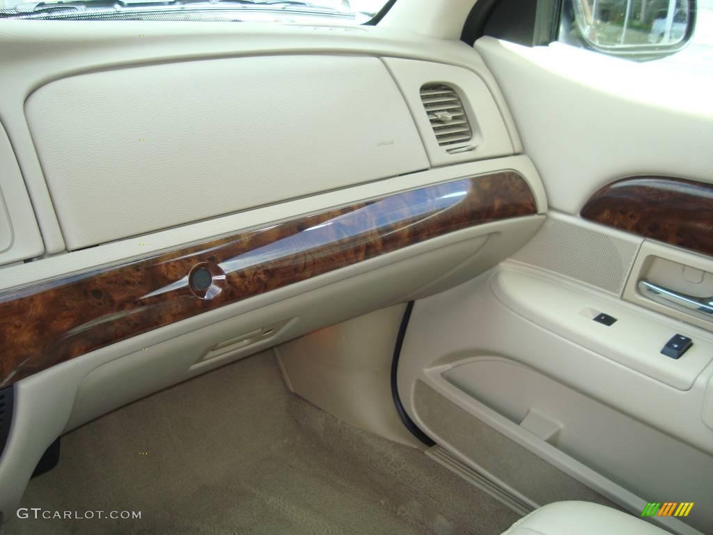 2009 Grand Marquis LS - Dark Toreador Red Metallic / Medium Light Stone photo #18