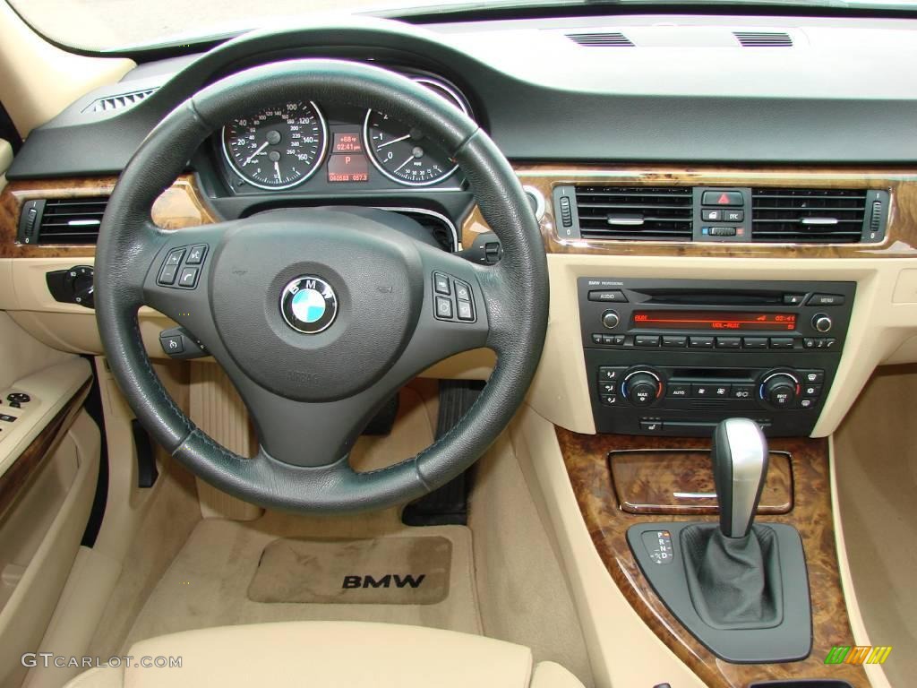 2006 3 Series 330i Sedan - Alpine White / Beige photo #9