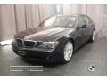 2007 Monaco Blue Metallic BMW 7 Series 750Li Sedan  photo #1