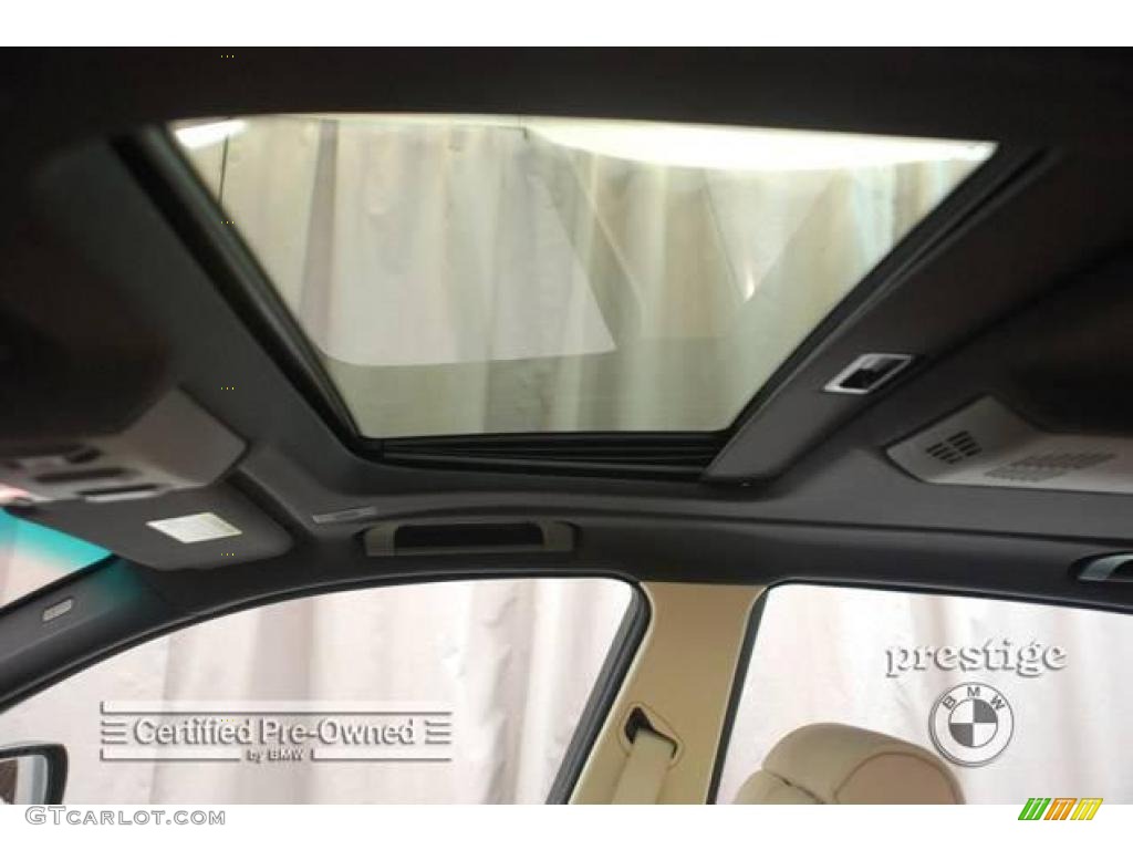 2007 7 Series 750Li Sedan - Monaco Blue Metallic / Cream Beige photo #7