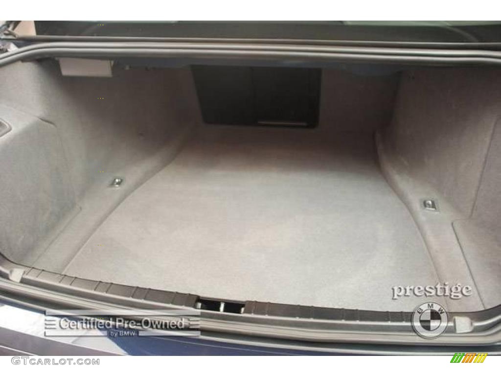 2007 7 Series 750Li Sedan - Monaco Blue Metallic / Cream Beige photo #9