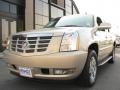 2007 Gold Mist Cadillac Escalade EXT AWD  photo #2