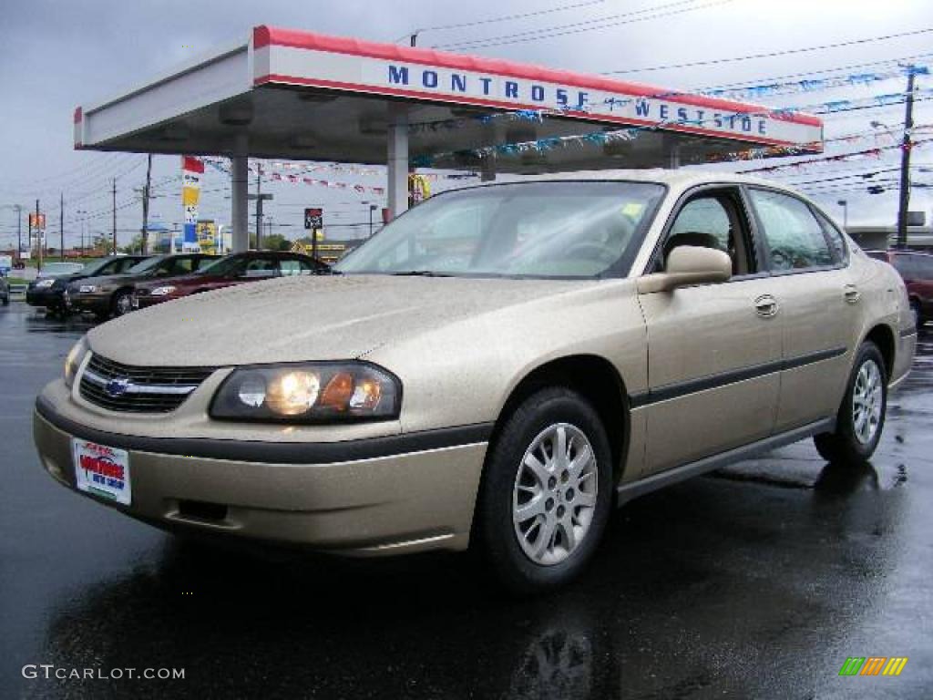 2004 Impala  - Sandstone Metallic / Neutral Beige photo #1