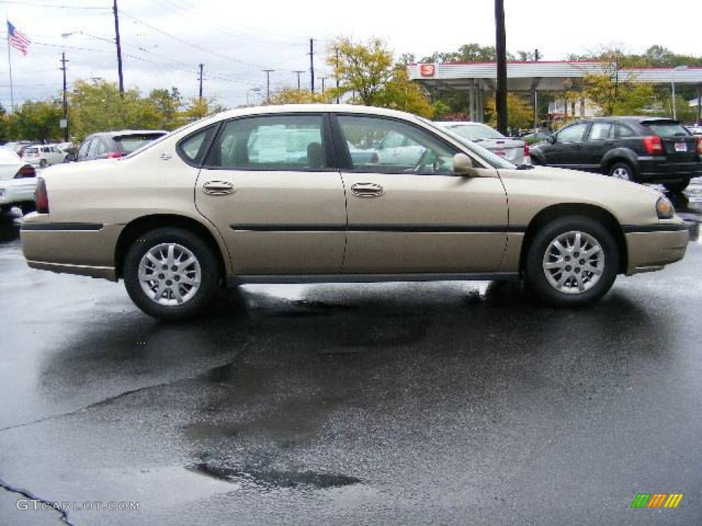 2004 Impala  - Sandstone Metallic / Neutral Beige photo #6