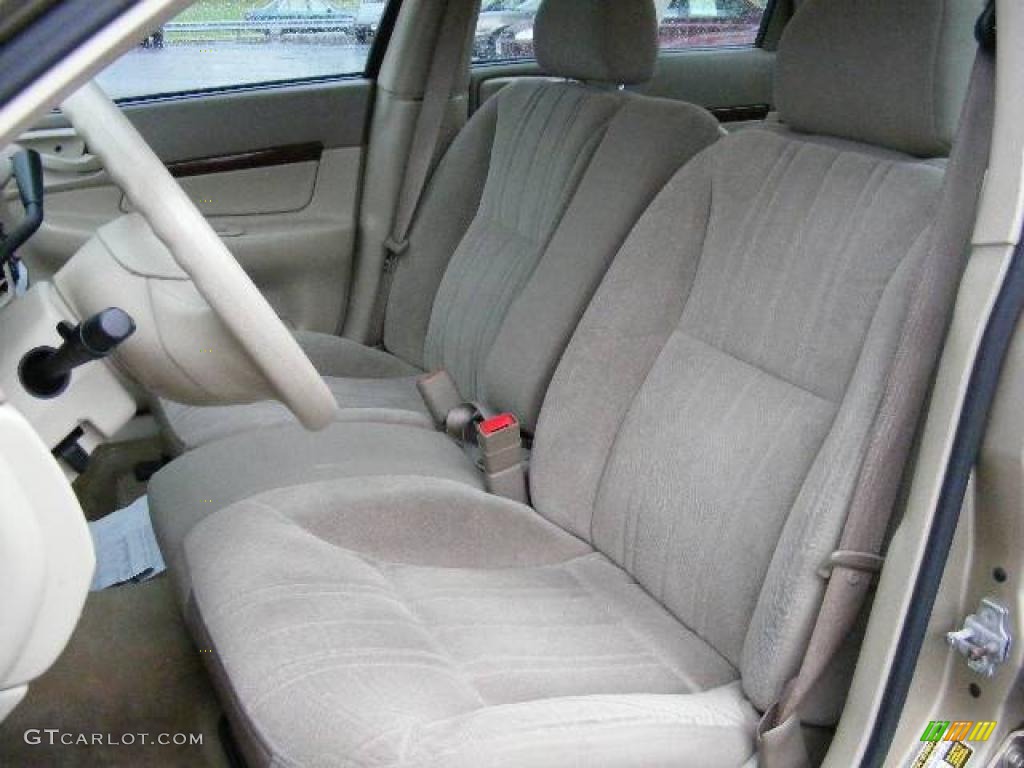 2004 Impala  - Sandstone Metallic / Neutral Beige photo #9