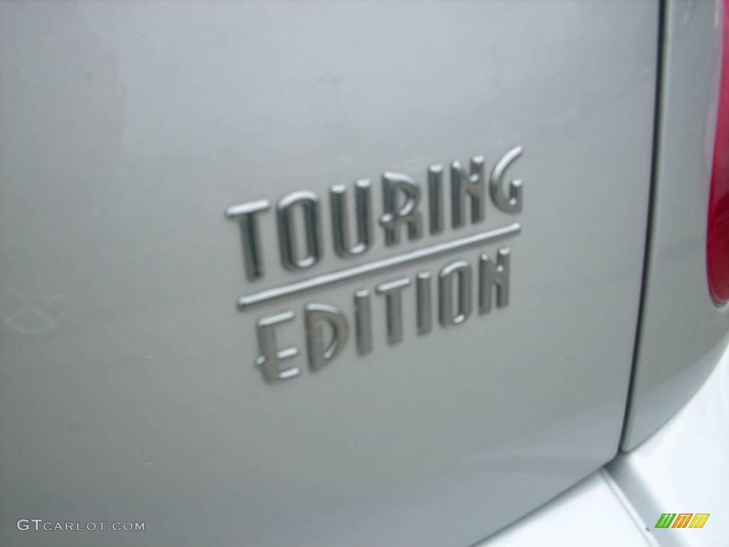 2007 PT Cruiser Touring - Bright Silver Metallic / Pastel Slate Gray photo #16