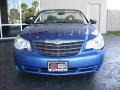 Marathon Blue Pearl - Sebring LX Convertible Photo No. 4