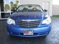 2008 Marathon Blue Pearl Chrysler Sebring LX Convertible  photo #4