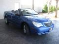 2008 Marathon Blue Pearl Chrysler Sebring LX Convertible  photo #5