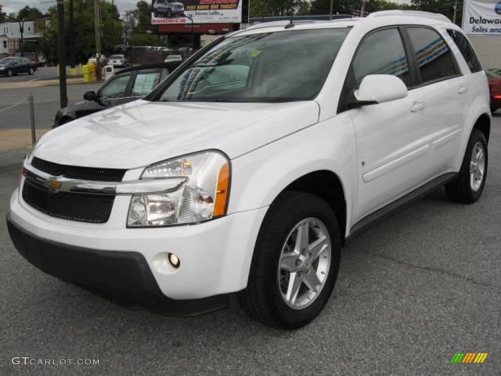 Summit White Chevrolet Equinox