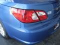 Marathon Blue Pearl - Sebring LX Convertible Photo No. 9