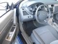 2008 Marathon Blue Pearl Chrysler Sebring LX Convertible  photo #11