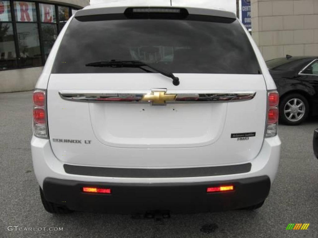 2006 Equinox LT AWD - Summit White / Light Cashmere photo #6