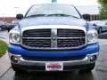 2007 Electric Blue Pearl Dodge Ram 1500 SLT Quad Cab 4x4  photo #8