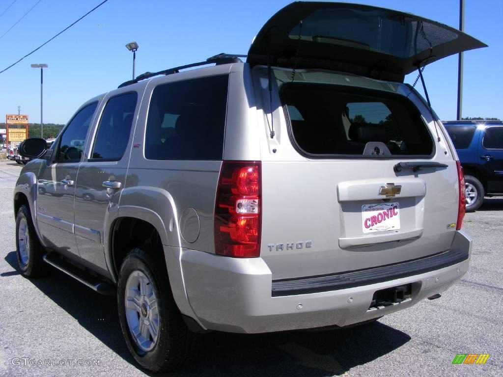 2007 Tahoe LT - Silver Birch Metallic / Dark Titanium/Light Titanium photo #17