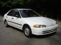 1993 Frost White Honda Civic DX Sedan  photo #3