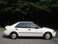 1993 Frost White Honda Civic DX Sedan  photo #4