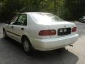 1993 Frost White Honda Civic DX Sedan  photo #7