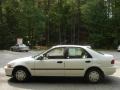 1993 Frost White Honda Civic DX Sedan  photo #8