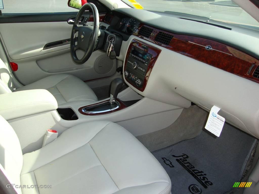 2008 Impala LTZ - Precision Red / Gray photo #12