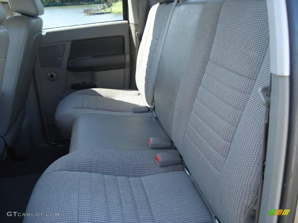 2008 Ram 1500 Big Horn Edition Quad Cab - Light Khaki Metallic / Khaki photo #8
