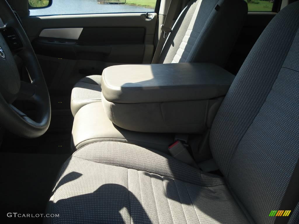 2008 Ram 1500 Big Horn Edition Quad Cab - Light Khaki Metallic / Khaki photo #9