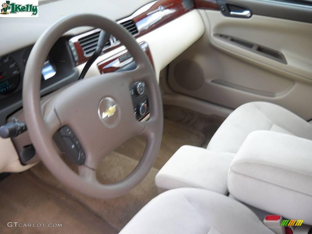 2008 Impala LS - Gold Mist Metallic / Neutral Beige photo #8