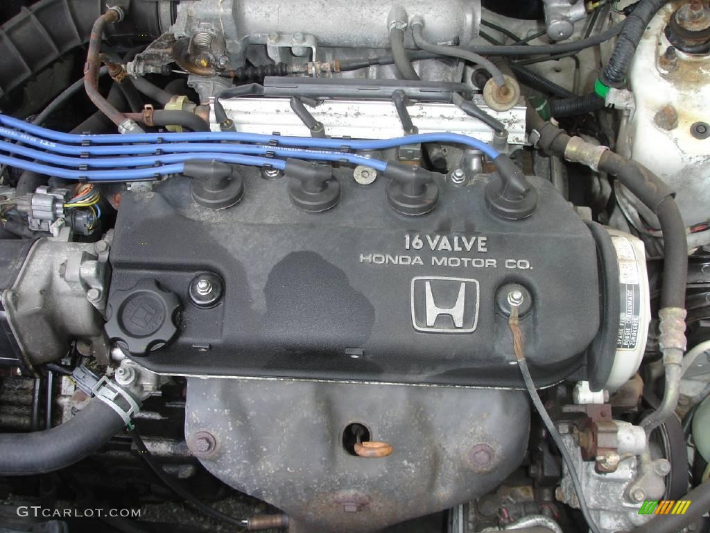 1993 Civic DX Sedan - Frost White / Beige photo #19
