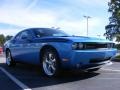 2009 B5 Blue Pearl Coat Dodge Challenger R/T Classic  photo #4