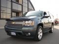 2008 Blue Granite Metallic Chevrolet Tahoe LTZ 4x4  photo #2