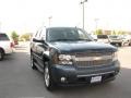 2008 Blue Granite Metallic Chevrolet Tahoe LTZ 4x4  photo #4