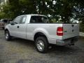 Silver Metallic - F150 XL SuperCab 4x4 Photo No. 4