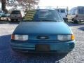 1995 Cayman Teal Metallic Ford Escort LX Sedan  photo #2