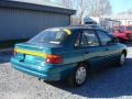 1995 Cayman Teal Metallic Ford Escort LX Sedan  photo #5