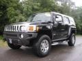 2007 Black Hummer H3   photo #1