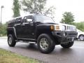 2007 Black Hummer H3   photo #3