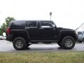 2007 Black Hummer H3   photo #4