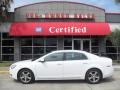 Summit White - Malibu LT Sedan Photo No. 1