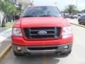 2006 Bright Red Ford F150 FX4 SuperCrew 4x4  photo #5
