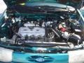 1995 Cayman Teal Metallic Ford Escort LX Sedan  photo #20