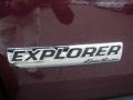 2006 Dark Cherry Metallic Ford Explorer Eddie Bauer 4x4  photo #22