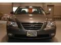 2009 Willow Gray Hyundai Sonata Limited V6  photo #2